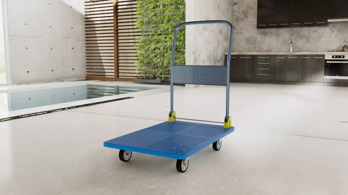 Platform Trolley  3D model