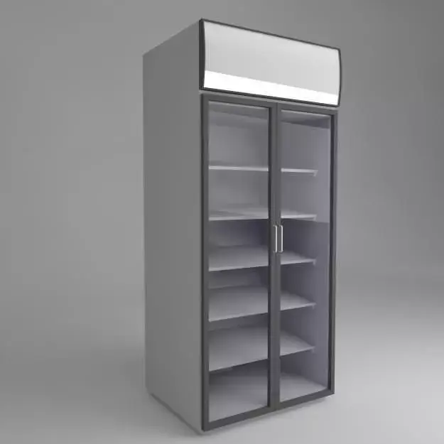 Commercial Food Warmer Display Free 3D model