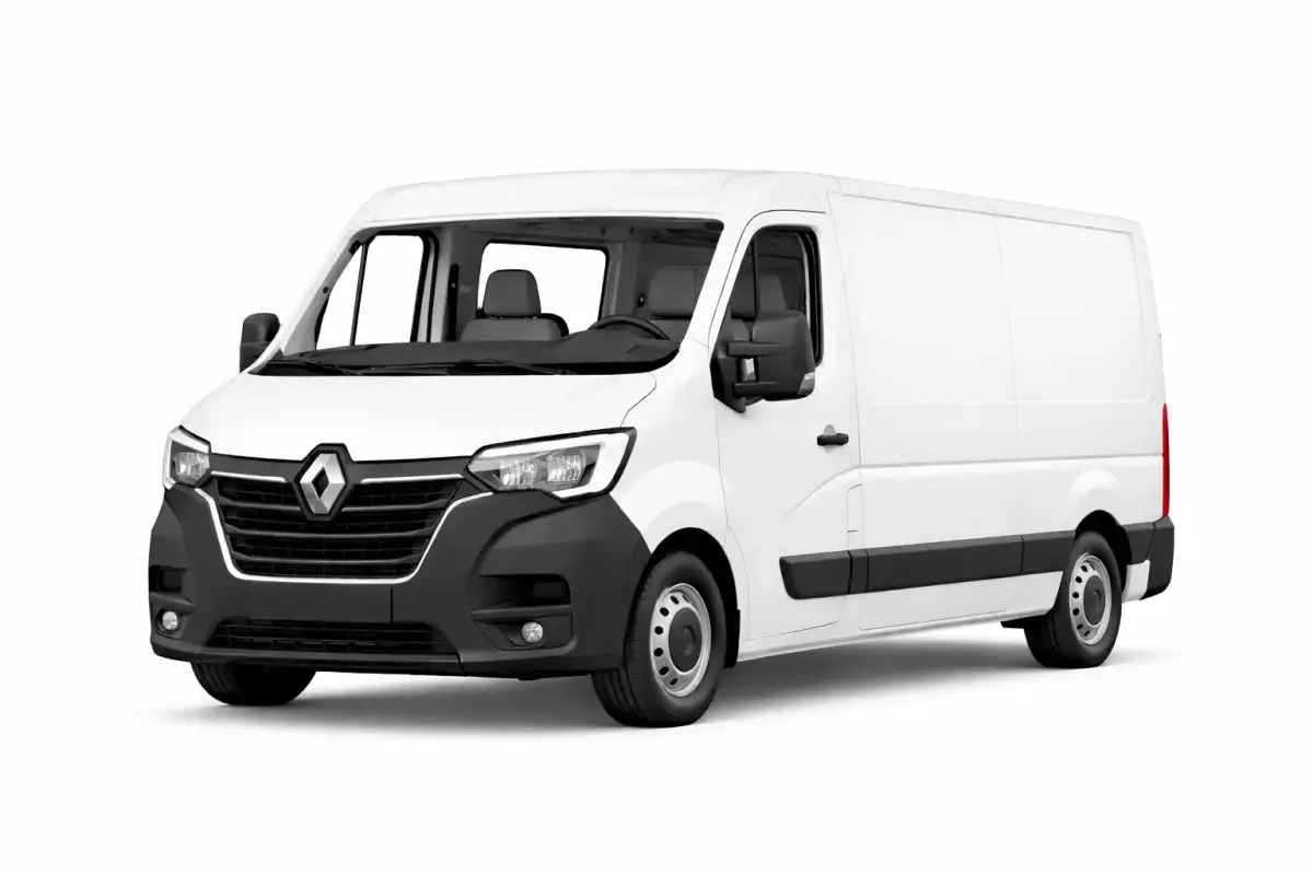 Renault Master Cargo Van Commercial Delivery Vehicle Model 3D model