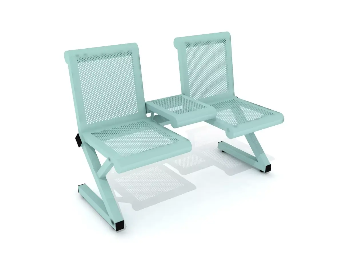 Hospital Bench 12 3D model