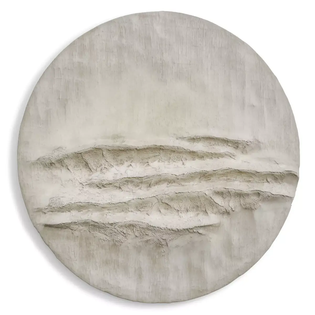 Simonallen sculptor Reef original art plaster 3D model