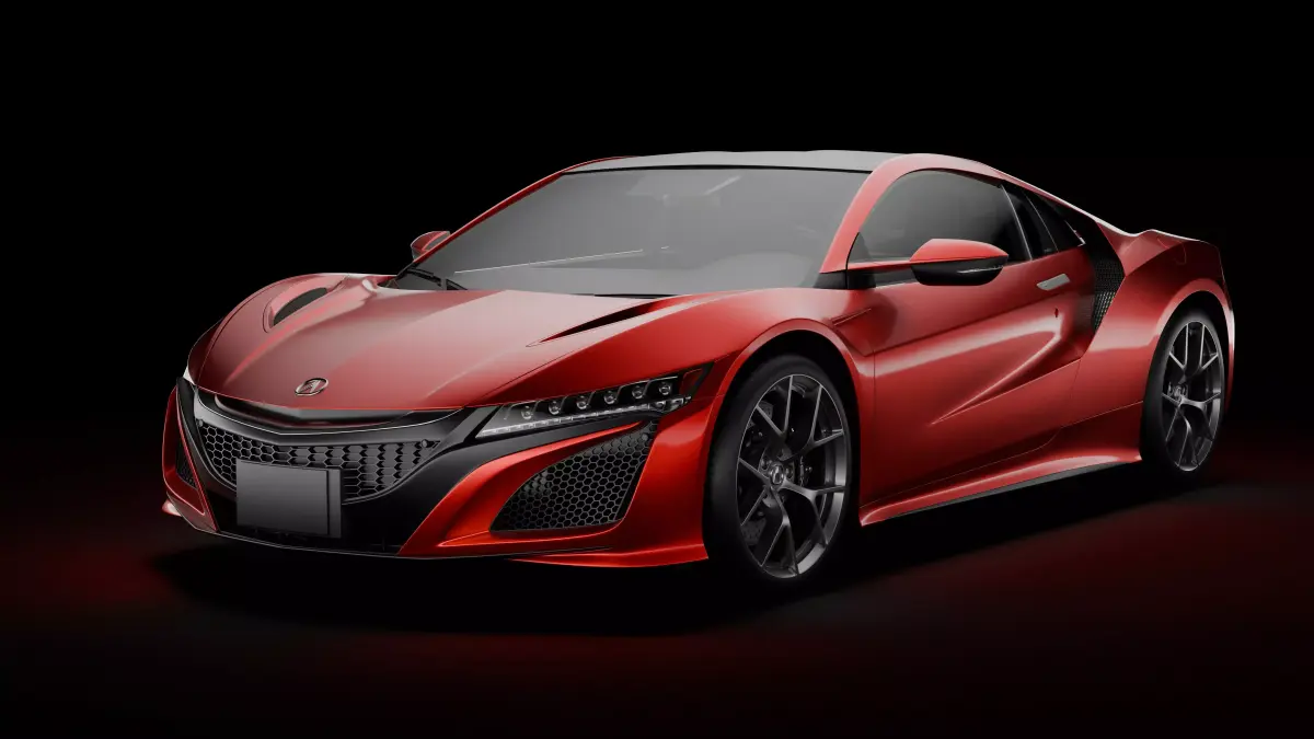 Honda Acura NSX Free 3D model