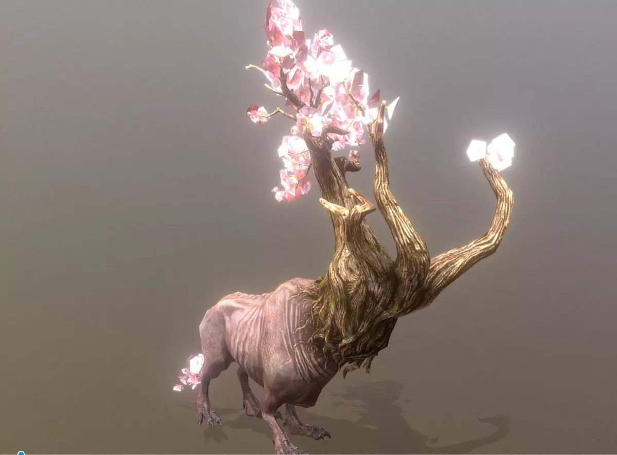 BULLTREE Mythical Creature Multi Action 3D model