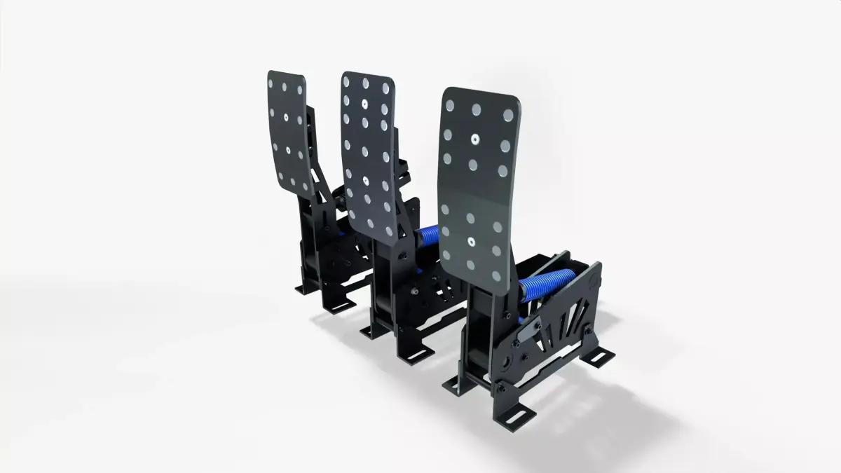 VNM Paddles Low-poly 3D model