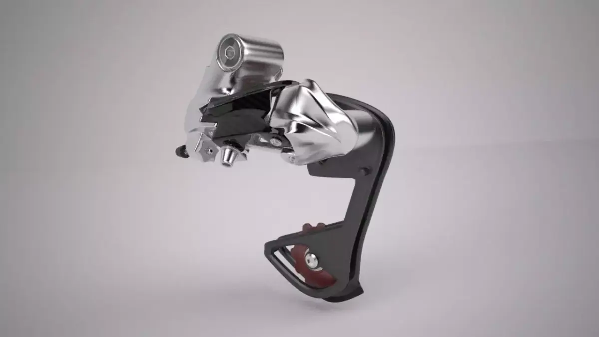 Mountain Bike Rear Gear Changer Mechanism 3D model