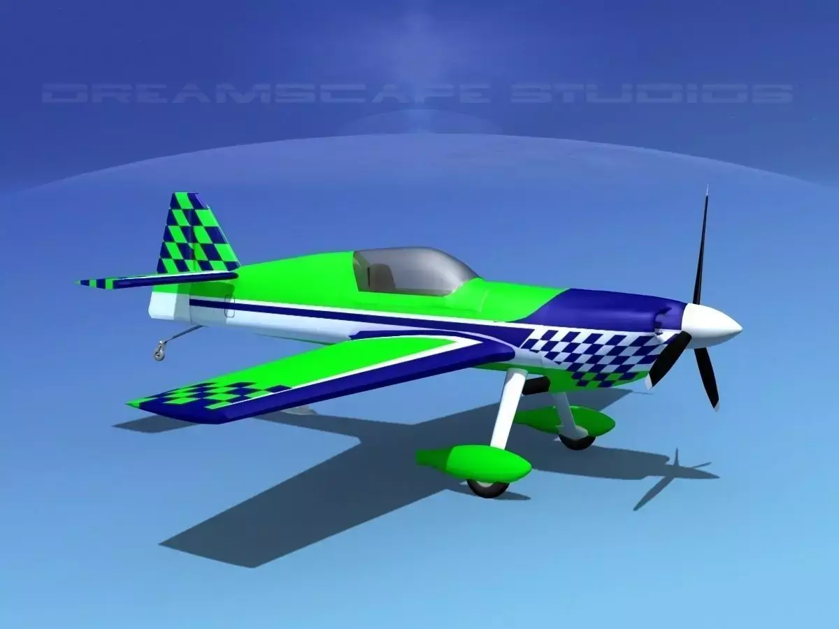 MXS Aerobatic Sport 3D model 3
