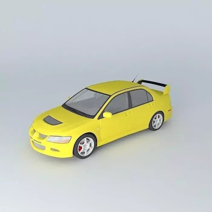 Mitsubishi Lancer Evolution VIII GSR 2004 Free 3D model