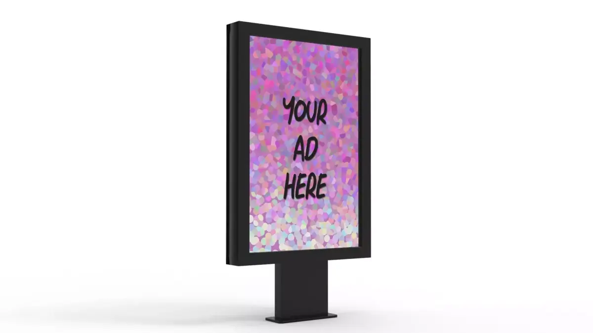 BILLBOARD lcd screen 3D model