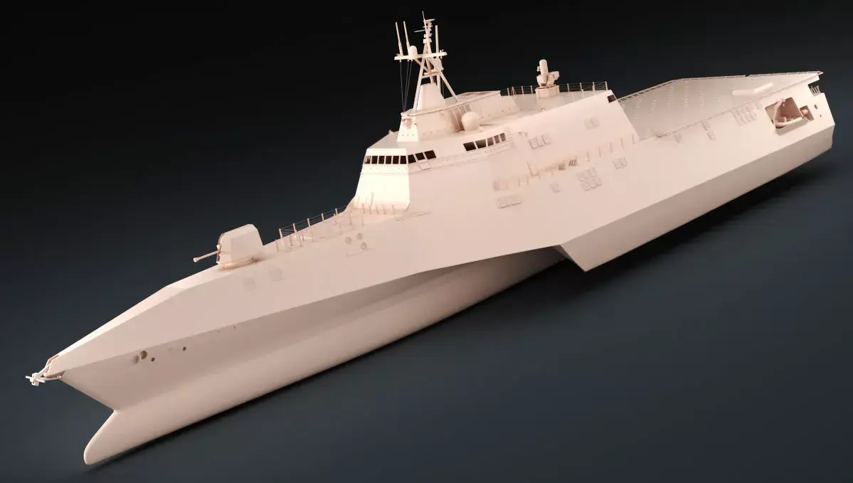 USS Independence LCS 3D model