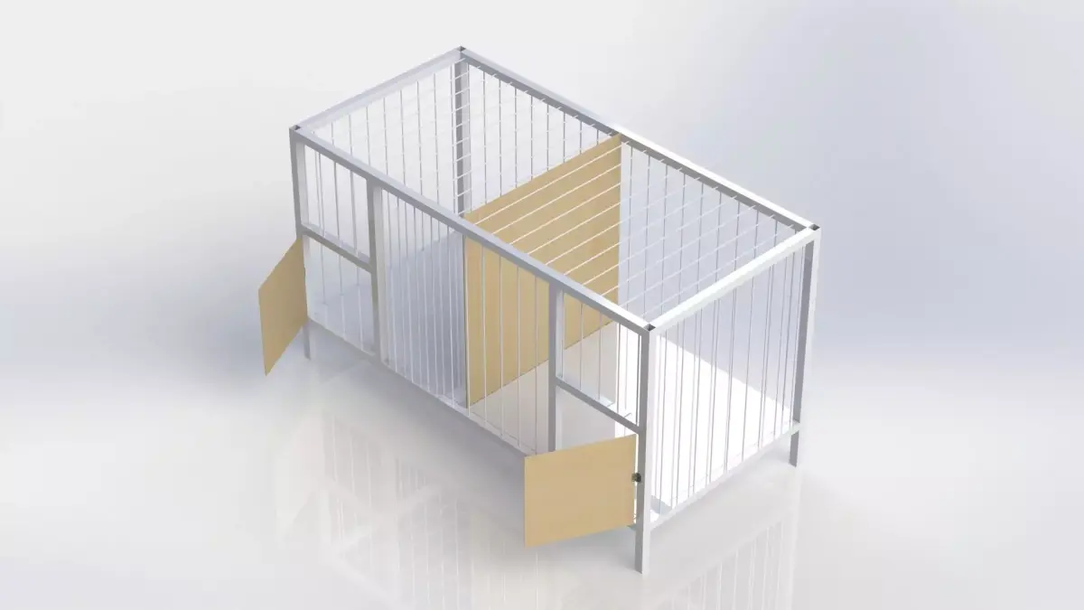 Dog House 3D model