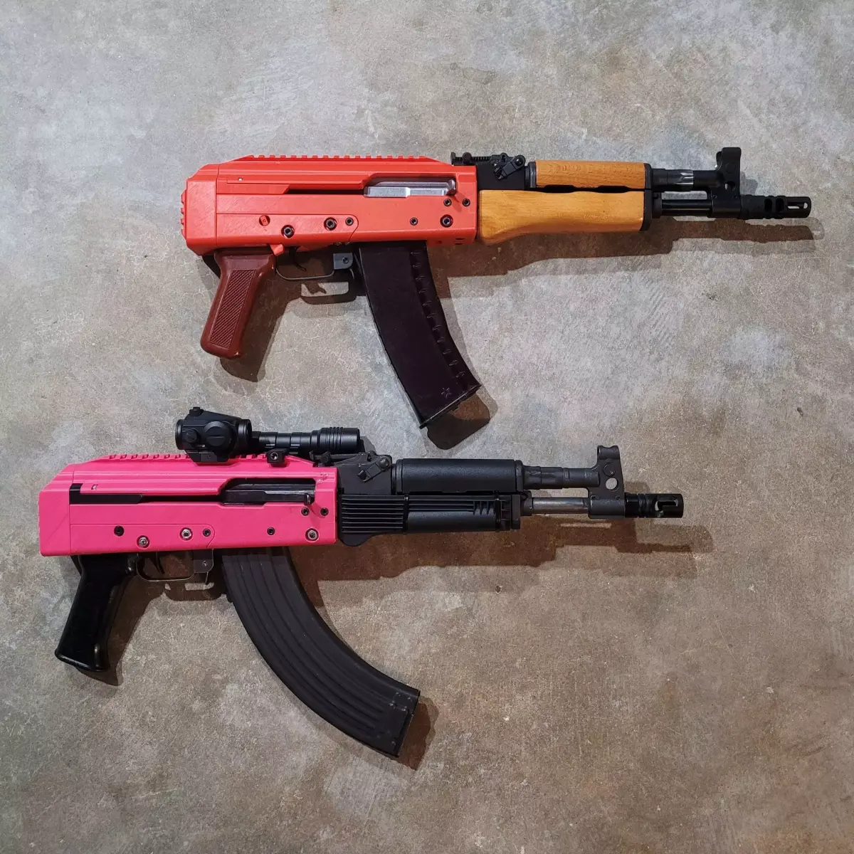 Combat Weapon upgrade Build Kit  3D print model