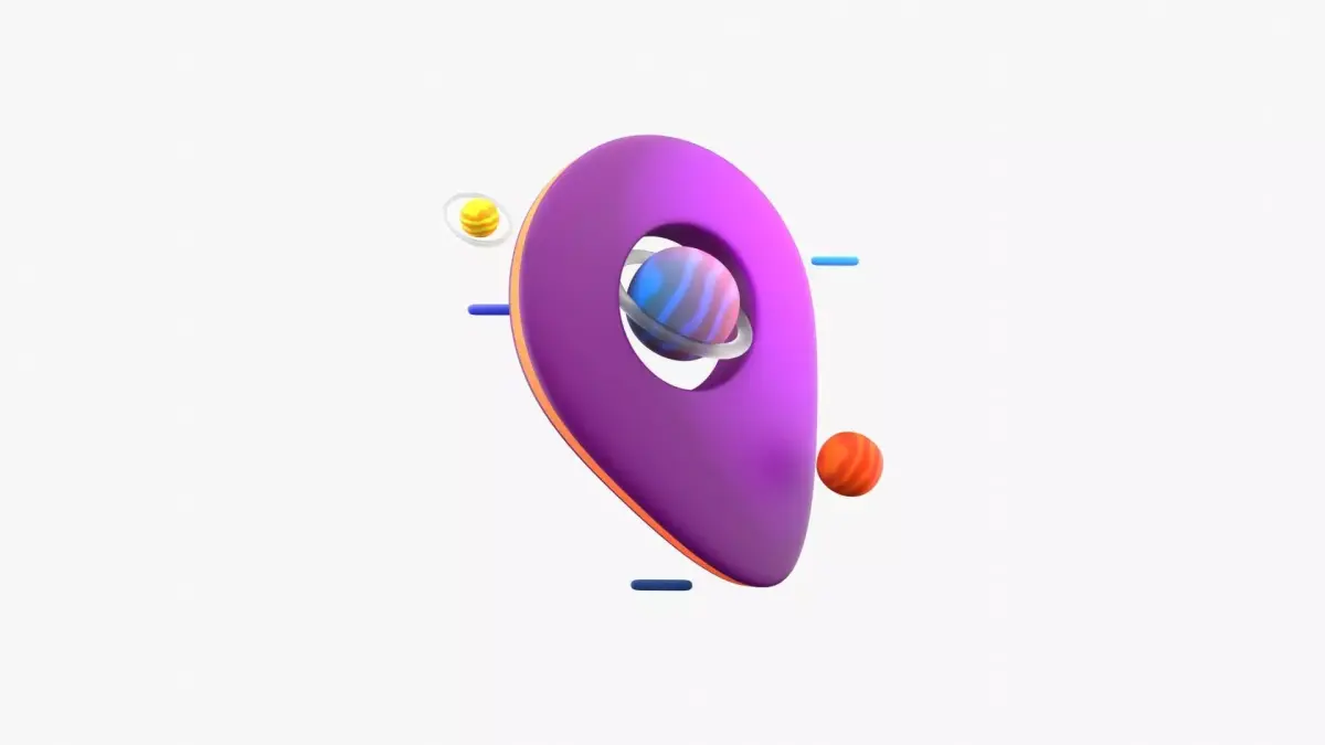 Location Pointer 3D model