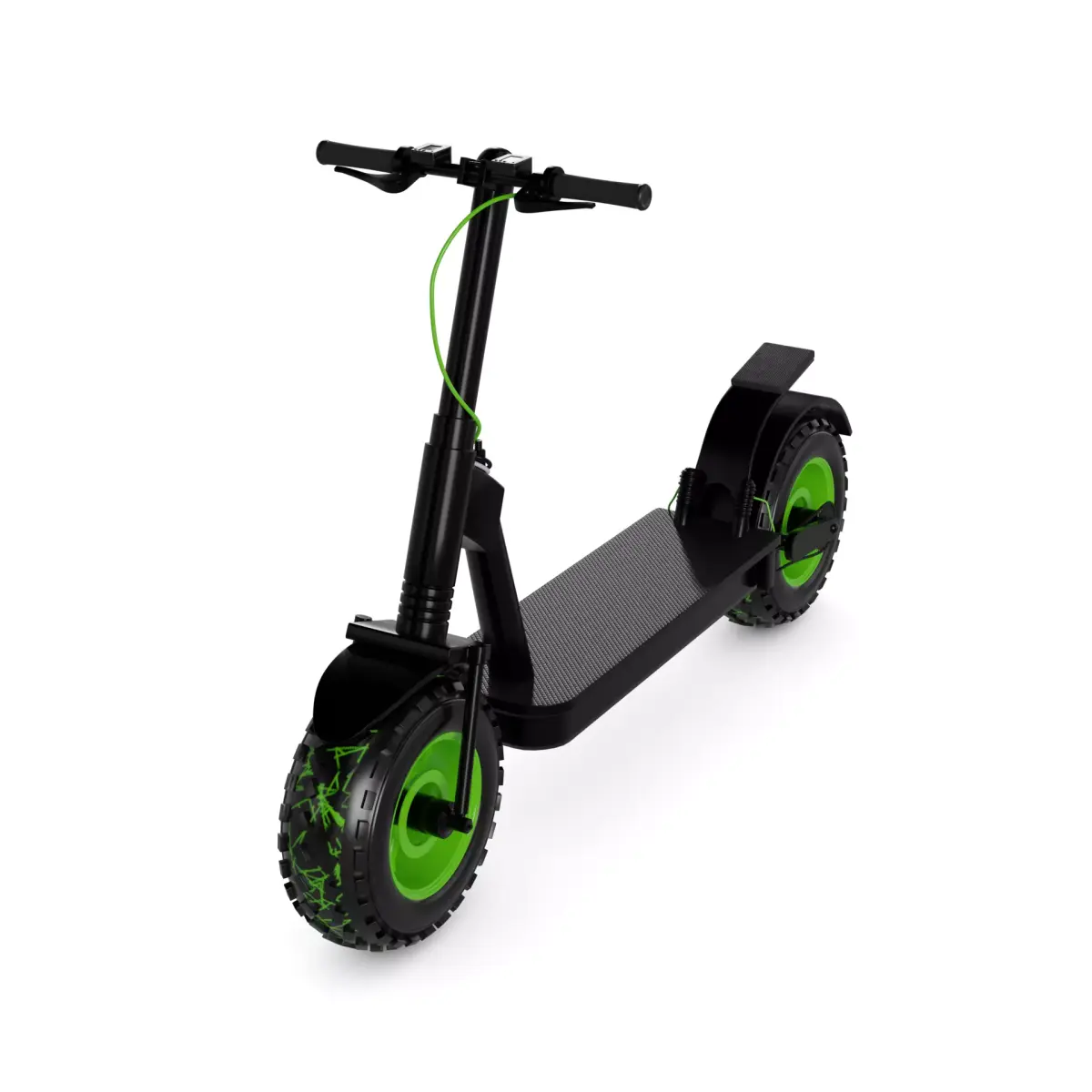 Off road Scooter 3D model purchase