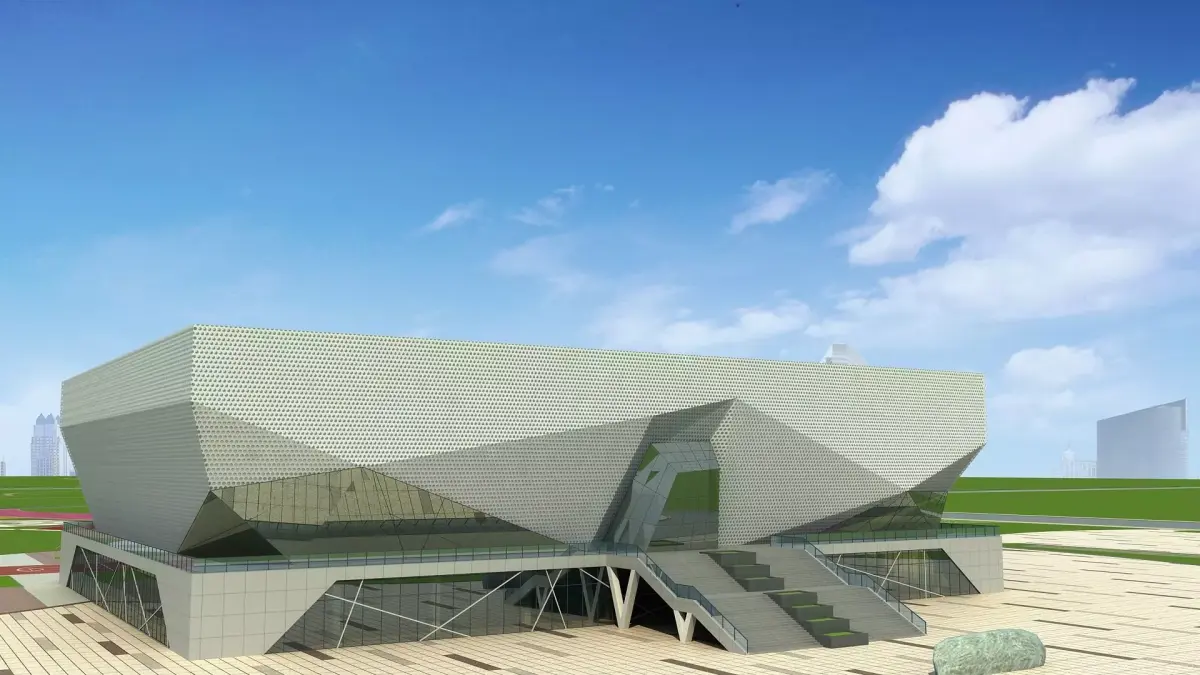 Museum 2 3D model