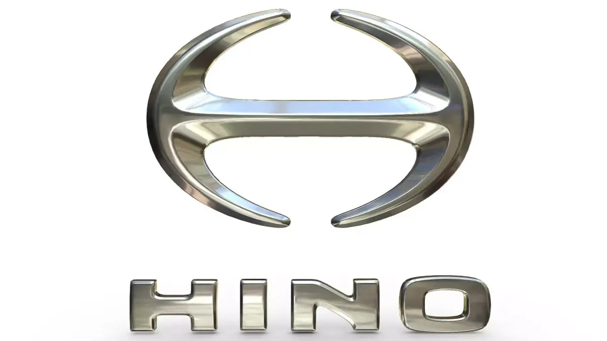 hino logo 3D model