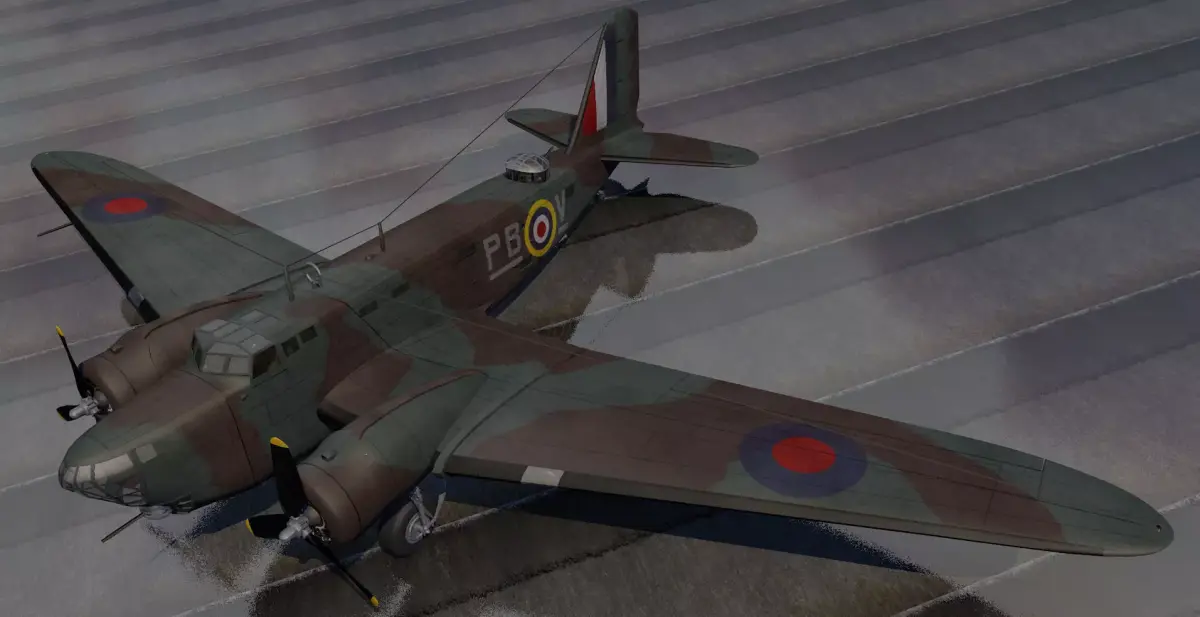 Douglas Digby Mk-1 - RCAF 3D model