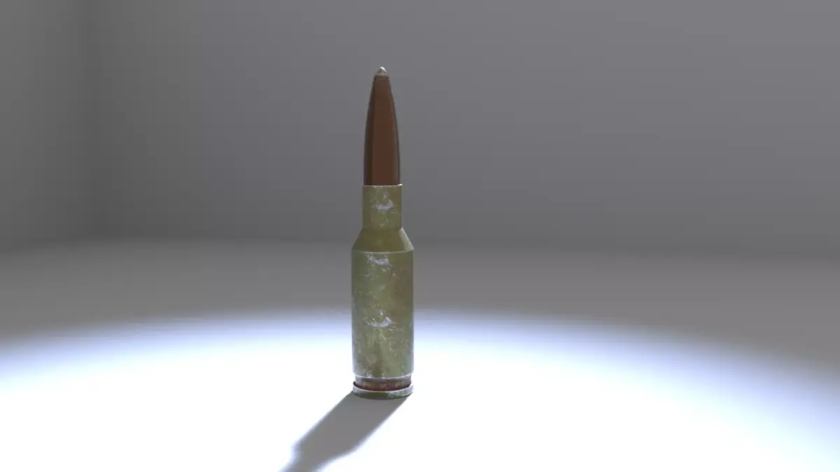 BALA-BULLET bullet Free low-poly 3D model