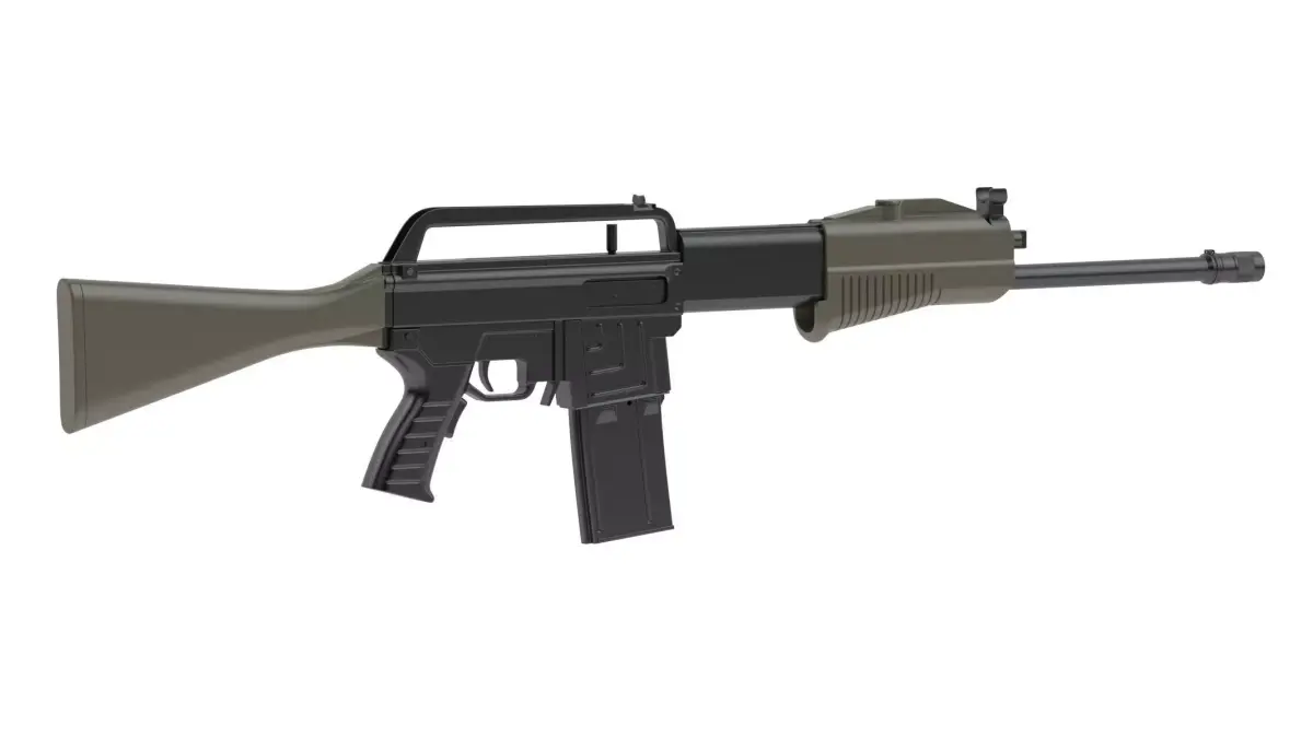 Franchi SPAS-15 3D model