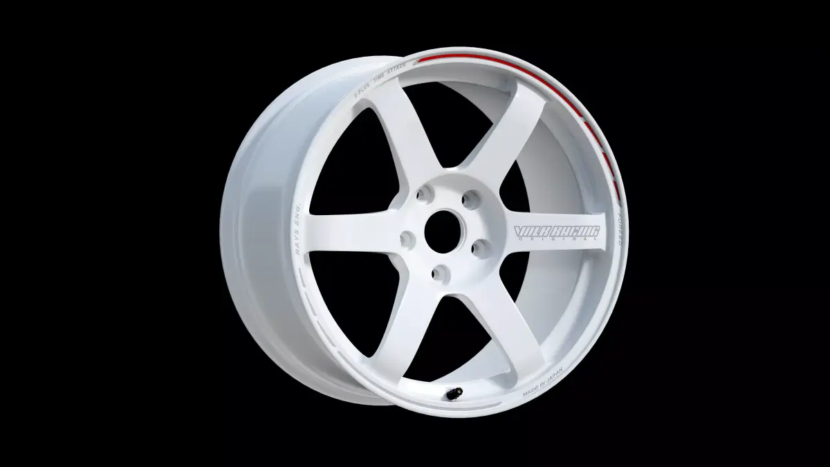RAYS TE37 SAGA S-plus TIME ATTACK EDITION 3D model
