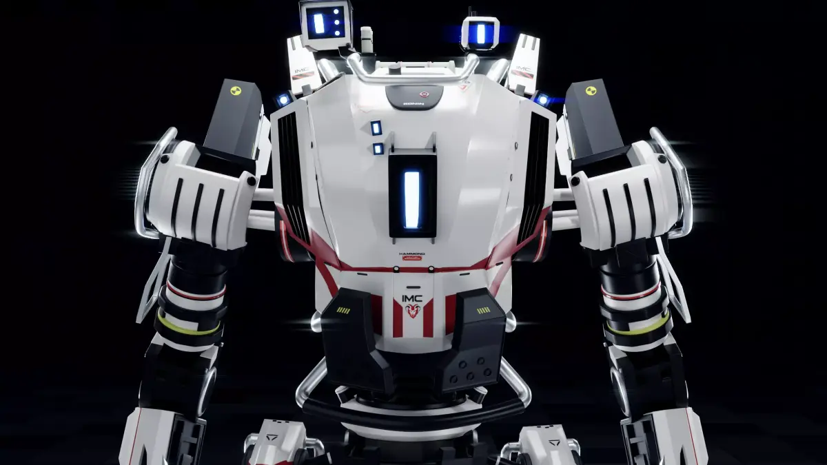 Ronin Titan Rigged Model 3D model