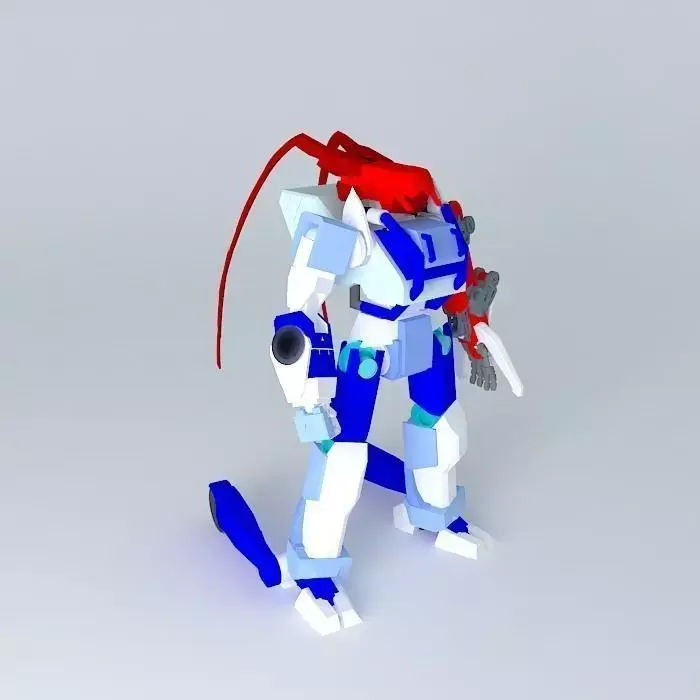 burai kai custom Free 3D model