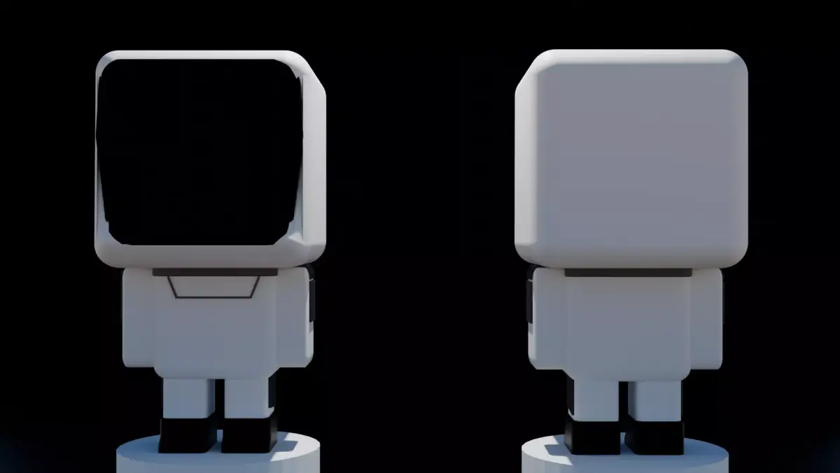 star man suit  3D model