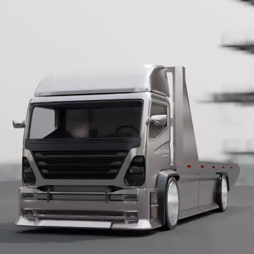 Custom truck 06ma-1 3D print model