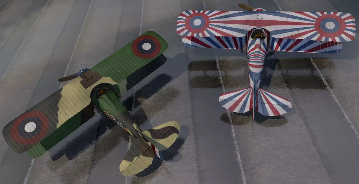 Spad XIII - S-13 3D model