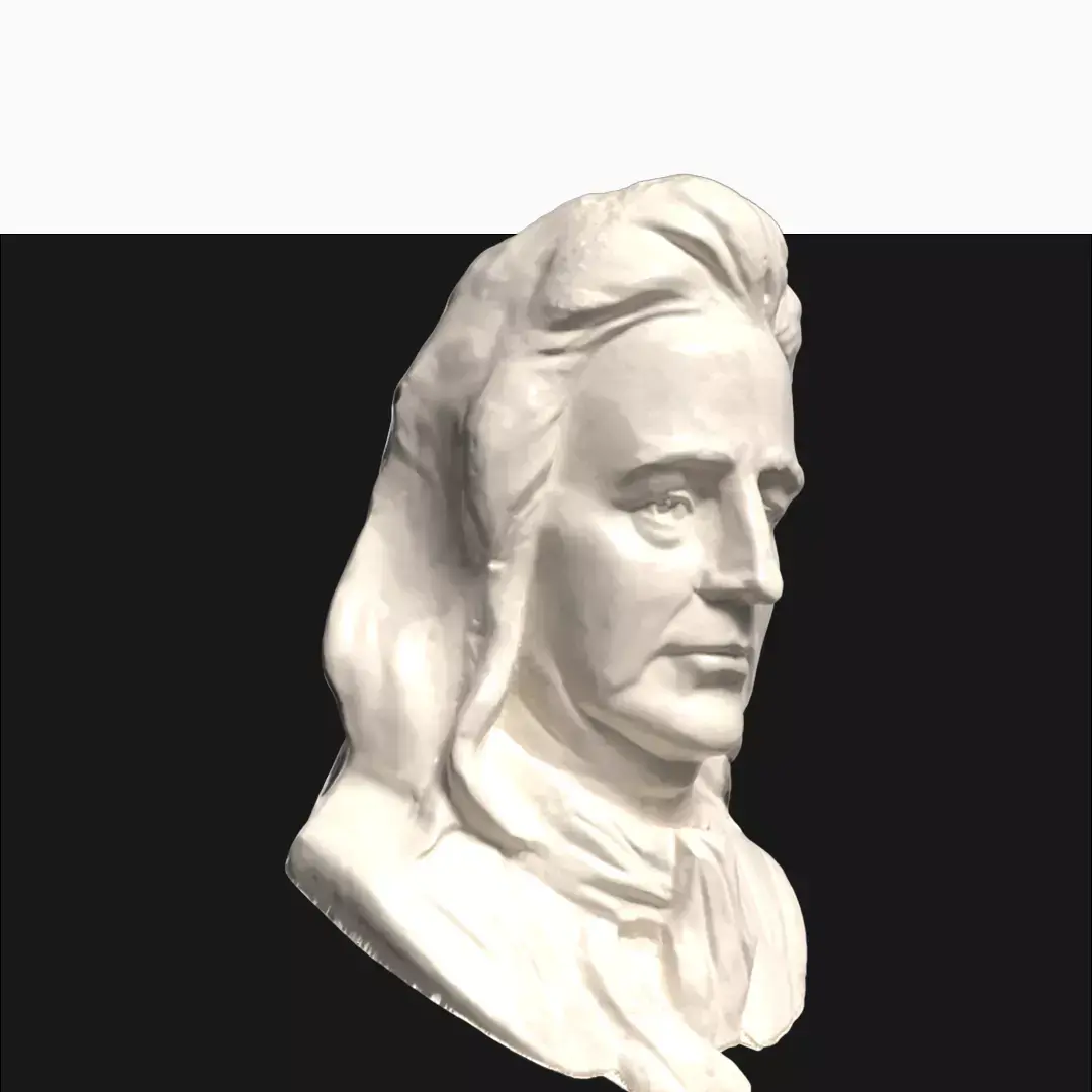 Isaac Newton 3D Printable FBX-STL-GLB-OBJ 3D print model purchase