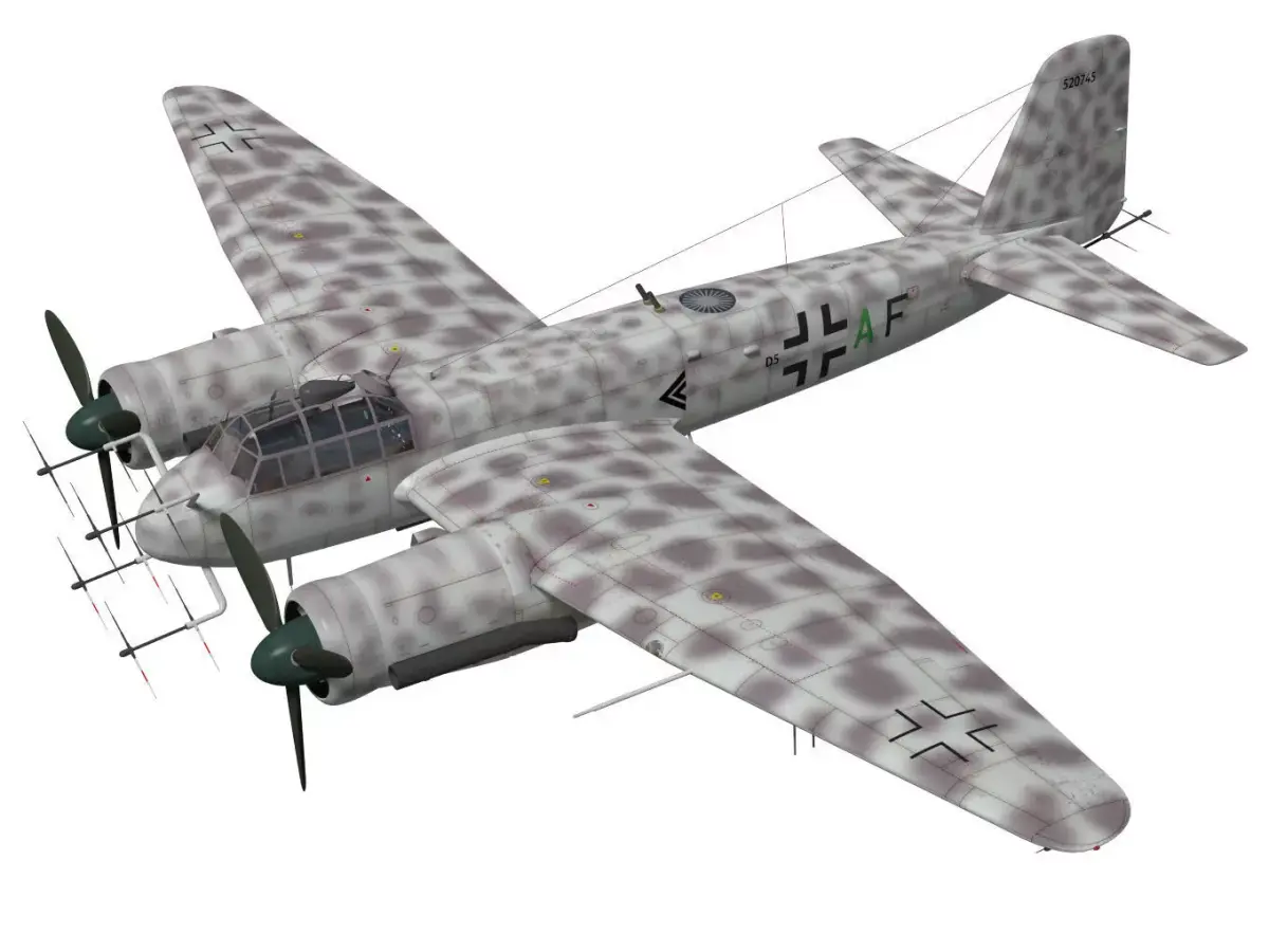Junkers Ju 88 G-6 3D model