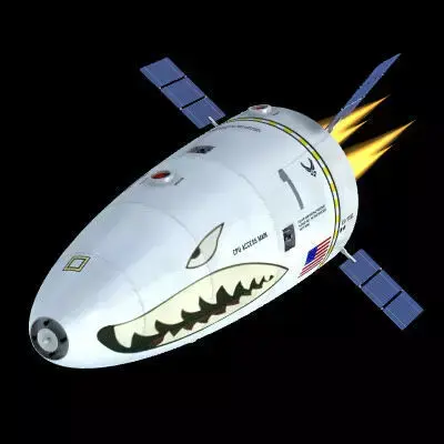 SciFi Drone Kill Spacecraft Vehicles 3D model
