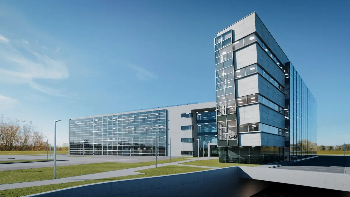 Office Building 3D model 531
