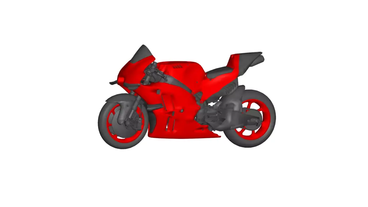 Ducati MotoGP 3D model