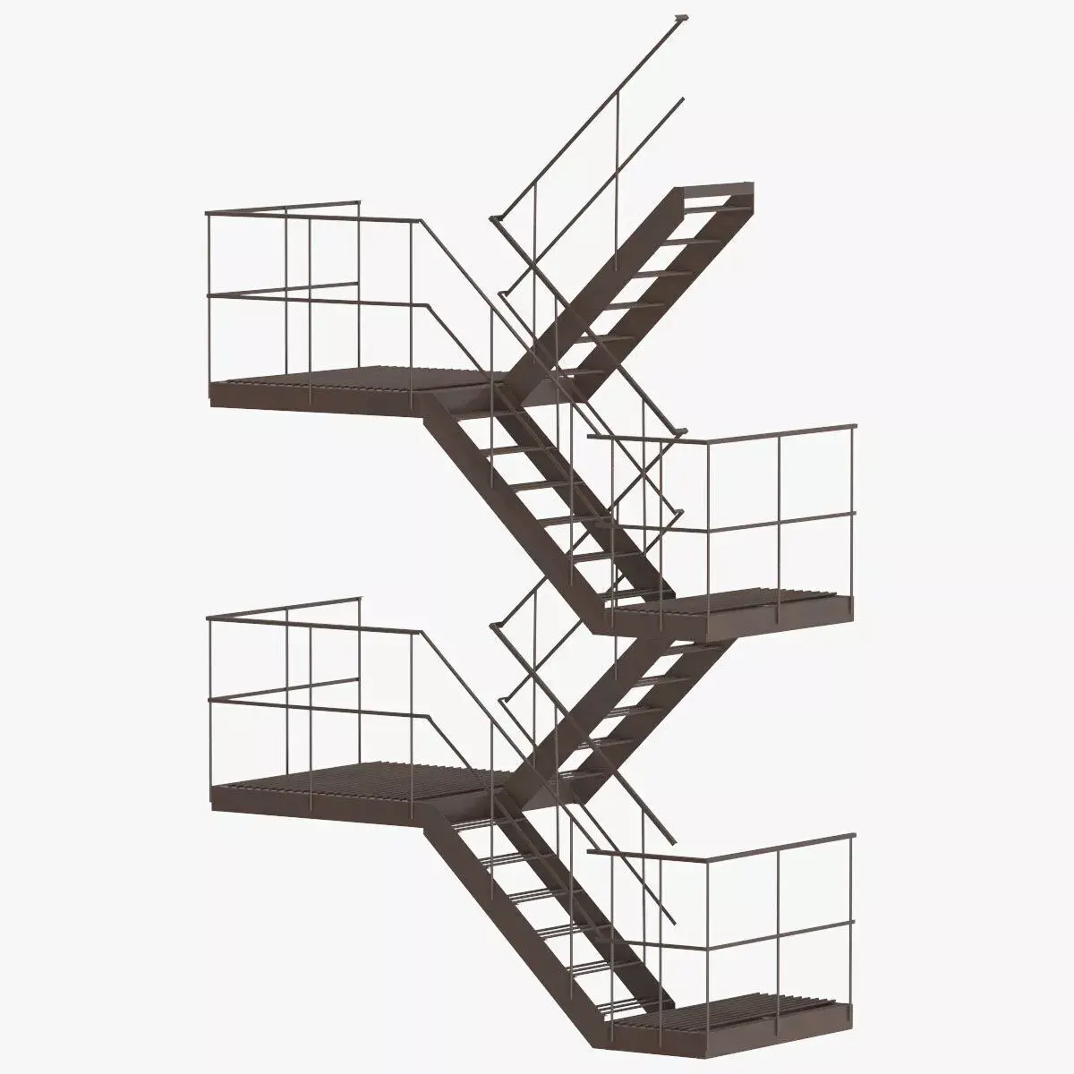 External Staircase New 3D model