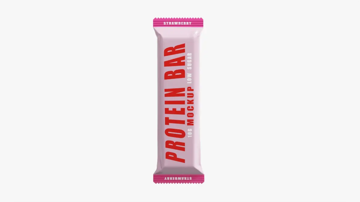 Protein Bar - Strawberry 3D model