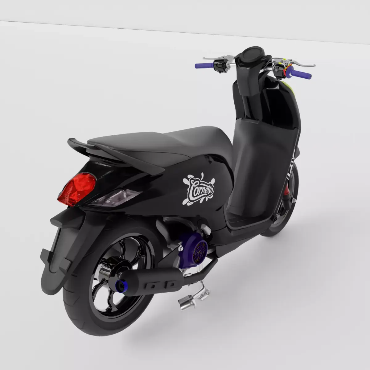 HONDA GENIO 2020  3D model