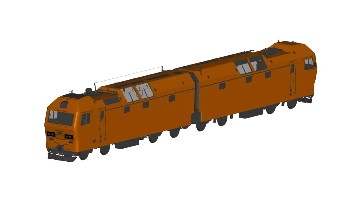 locomotive  3D model