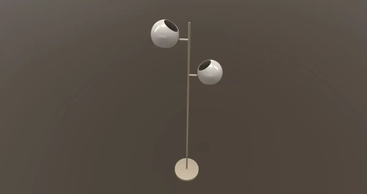 Podlogowa Edgar Floor Lamp Free 3D model