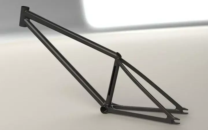 FreeStyle Bike frame Free 3D model