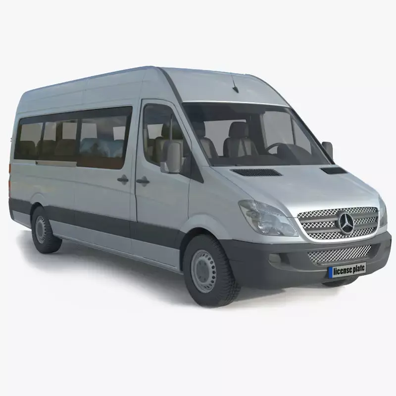 Mercedes Sprinter 316 CDI Comfort Plus 3D model