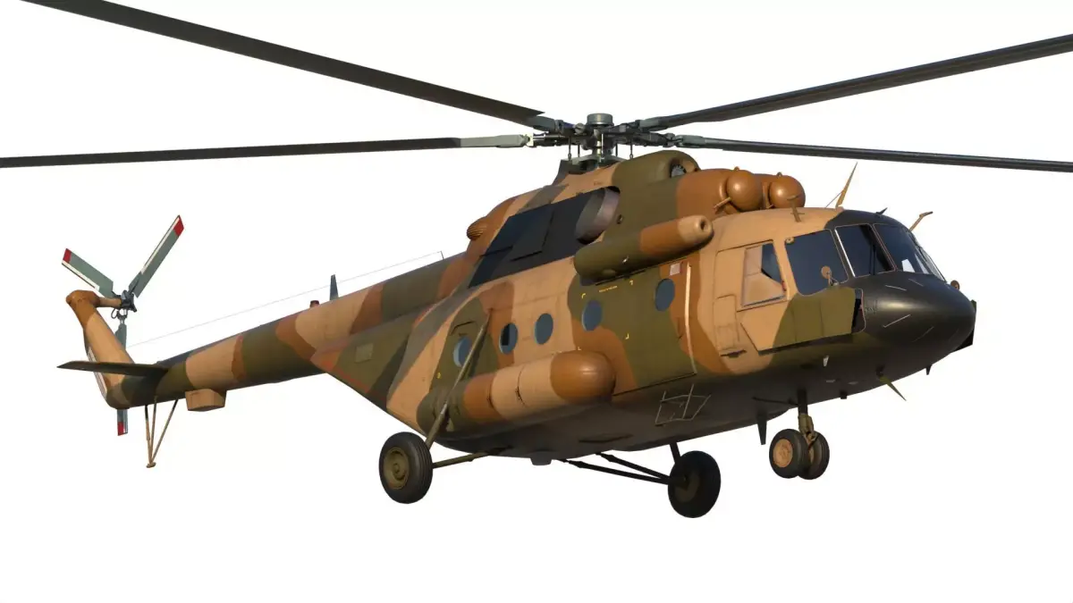 Mi-17 V-5 3D model