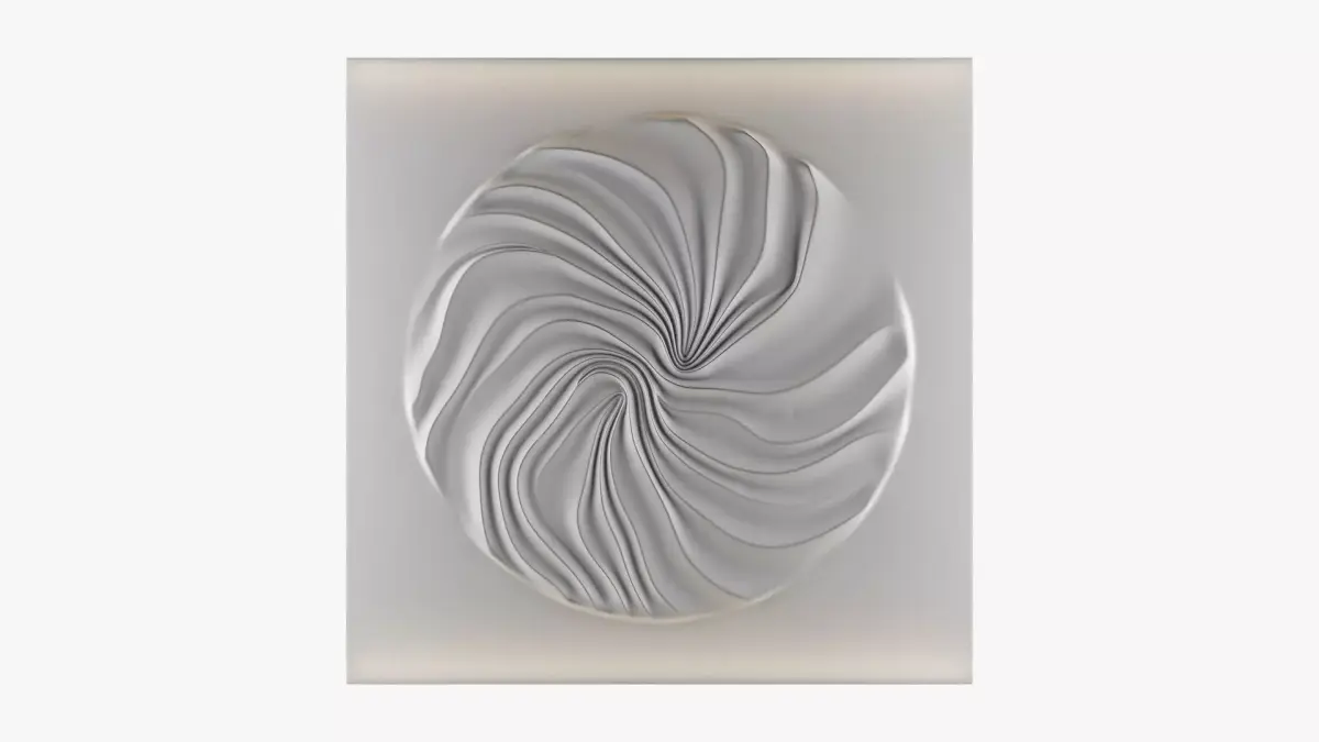 wave wall 17 3D model