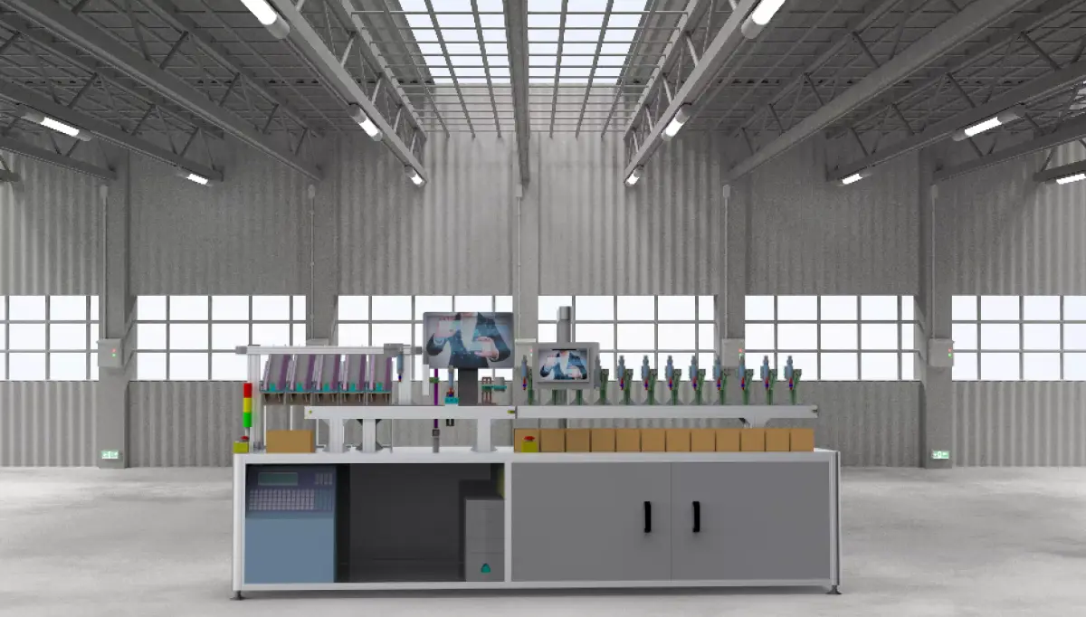 Sorting machine 3D model
