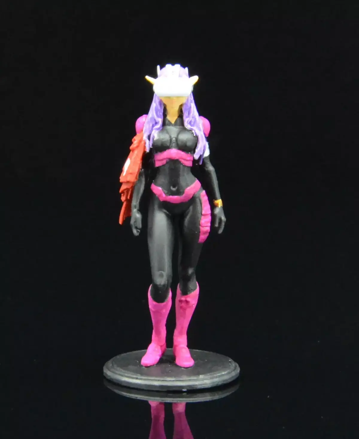 Female-type Klber of the Xzect Army 3D print model