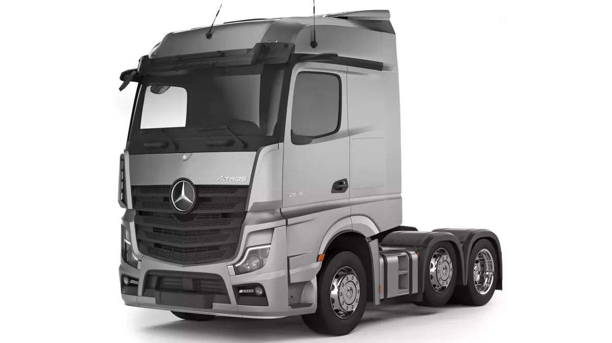 Mercedes-Benz Actros 2545 6X2 2020 3D model