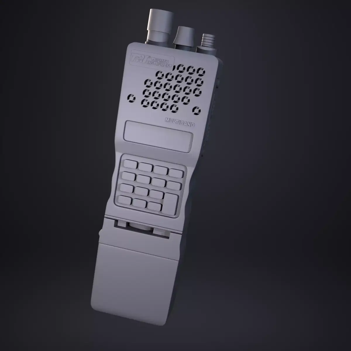 Multiband Triumph Instrument Device 3D model