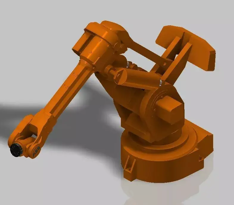 Robot Industrial ABB IRB 6400 M97  3D print model