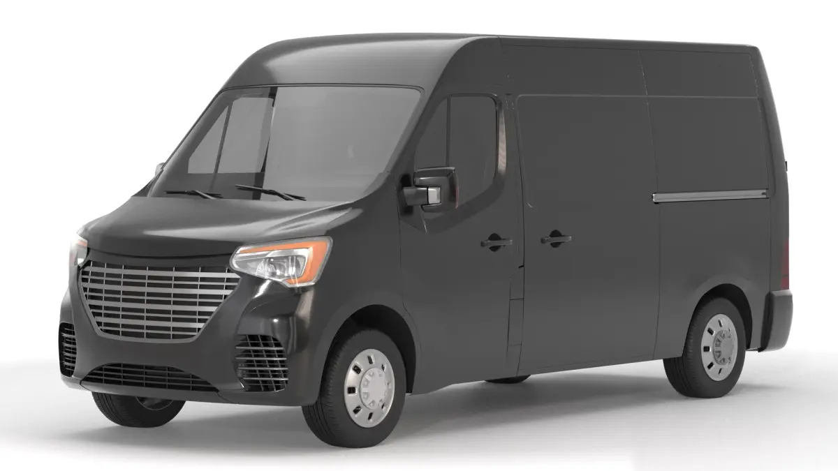 Generic Van 03 3D model
