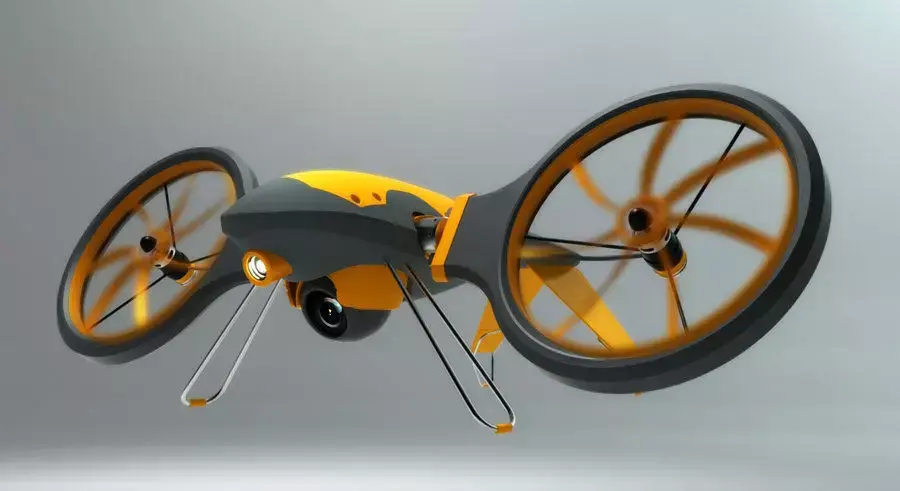 Rescue drone  3D print model