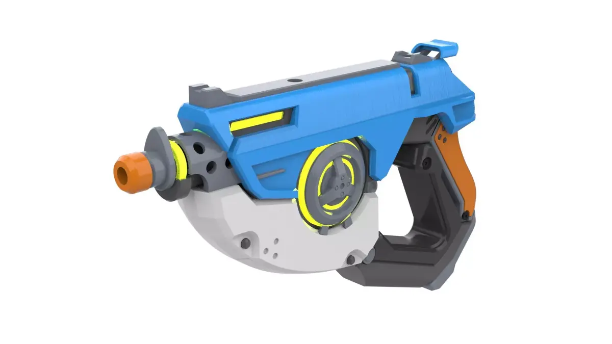 Tracer Blaster Mach T Skin Skin - Commercial - Printable - STL 3D print model